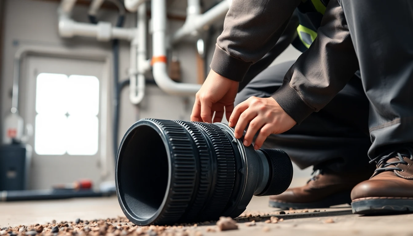 Sewer Line Repair