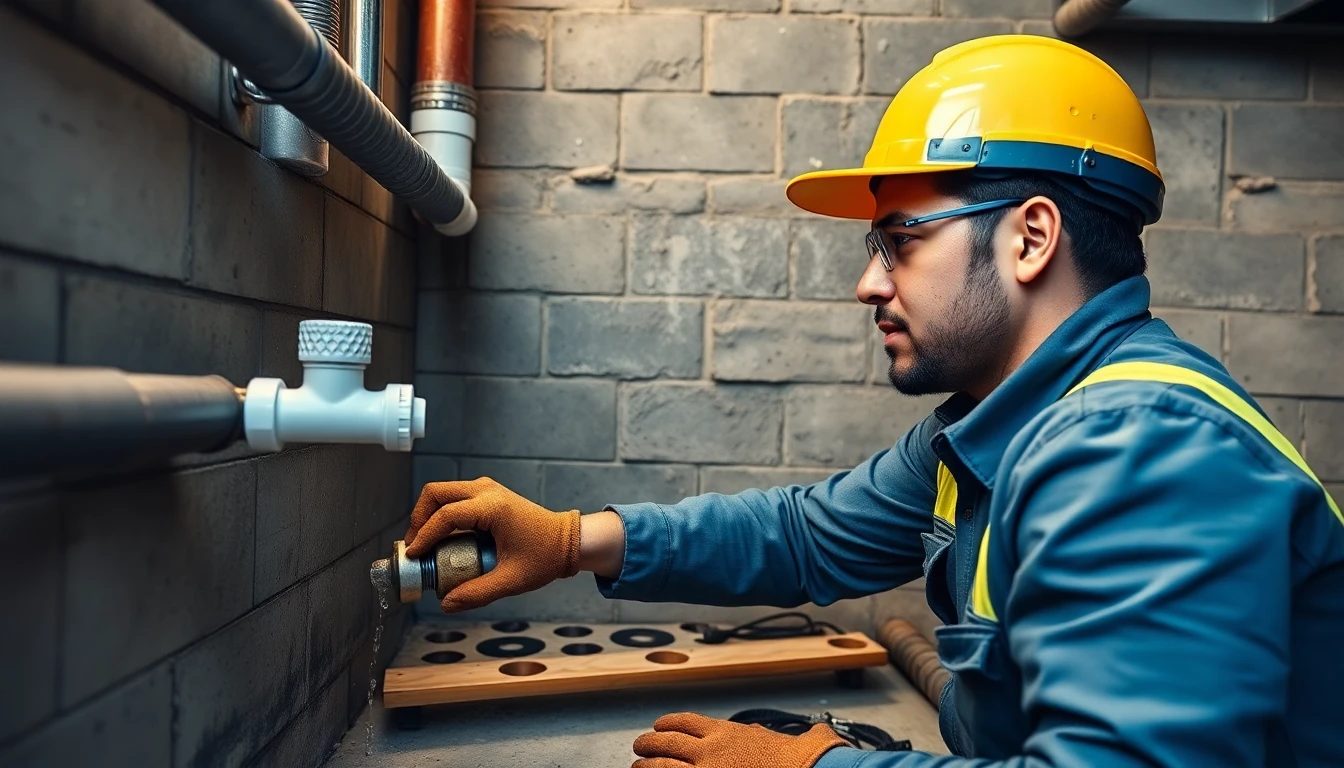 Water Line Repair