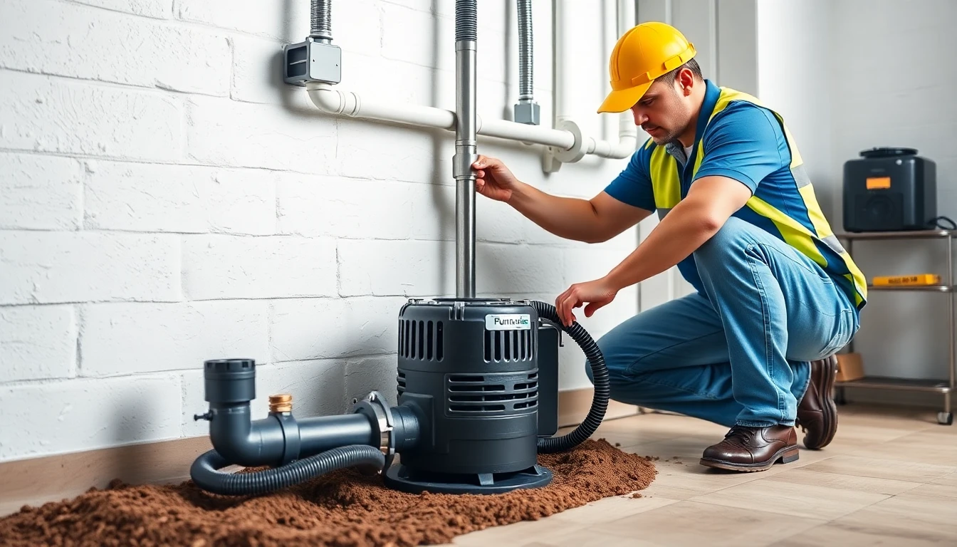 Sump Pump Repair & Installation