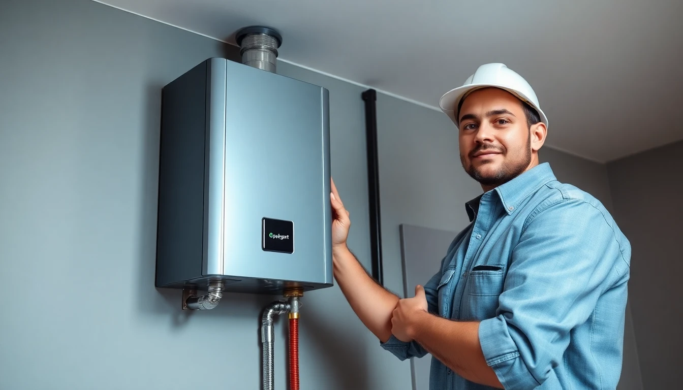 Tankless Water Heater Installation
