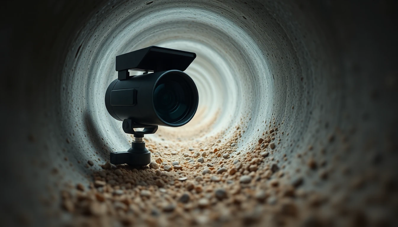 Sewer Camera Inspection