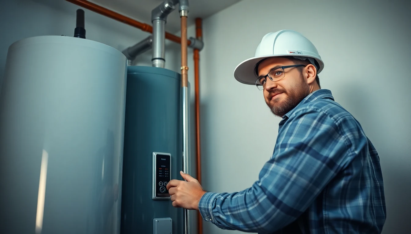 Water Heater Installation