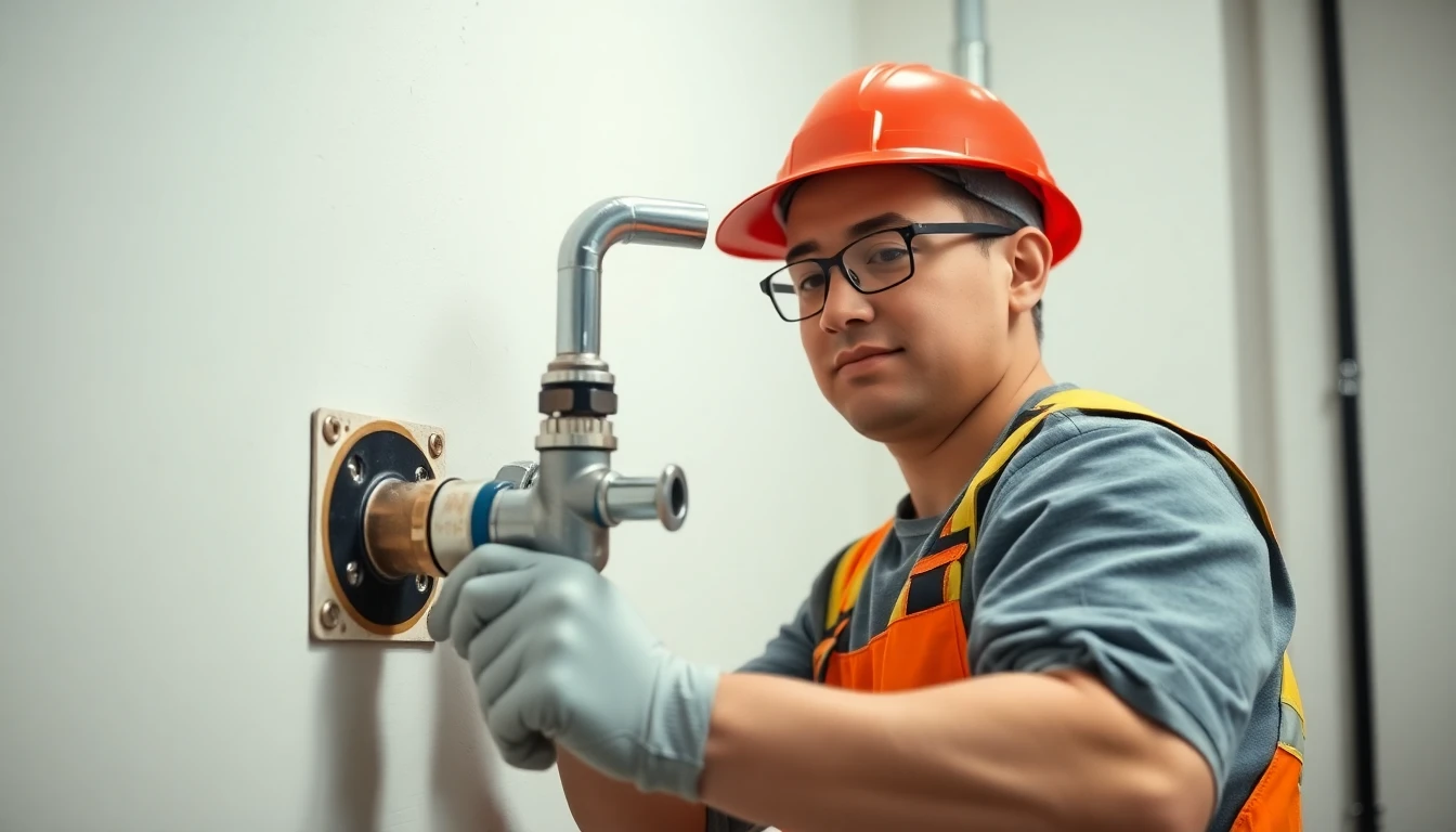 Gas Line Repair