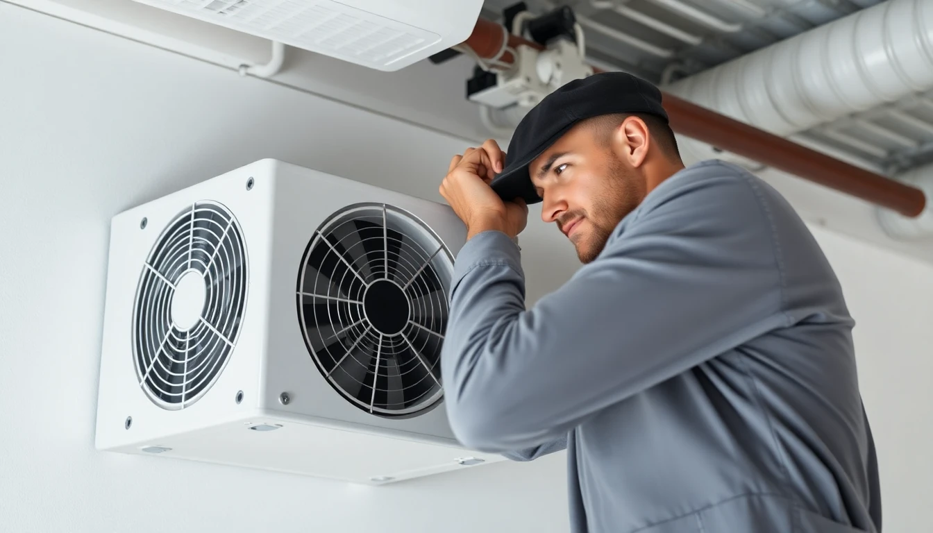 Air handler repair