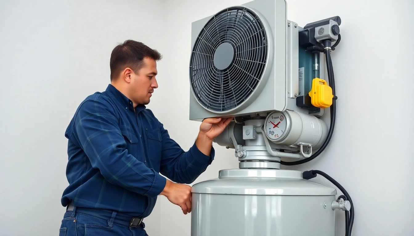 Compressor repair