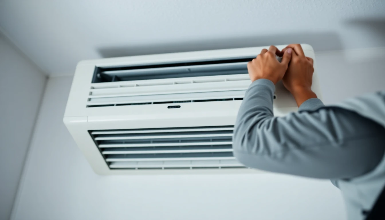 Evaporator coil repair