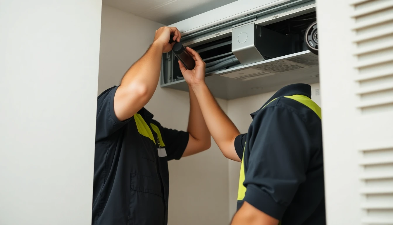 Furnace repair