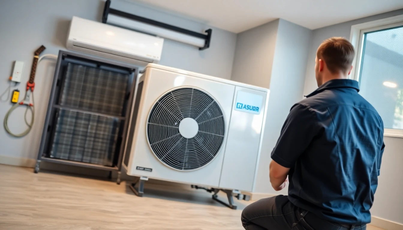 Heat pump repair