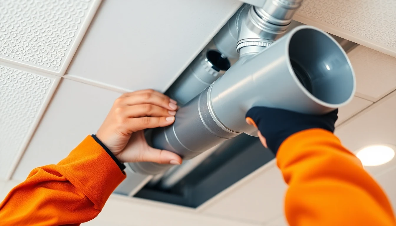 Ductwork repair
