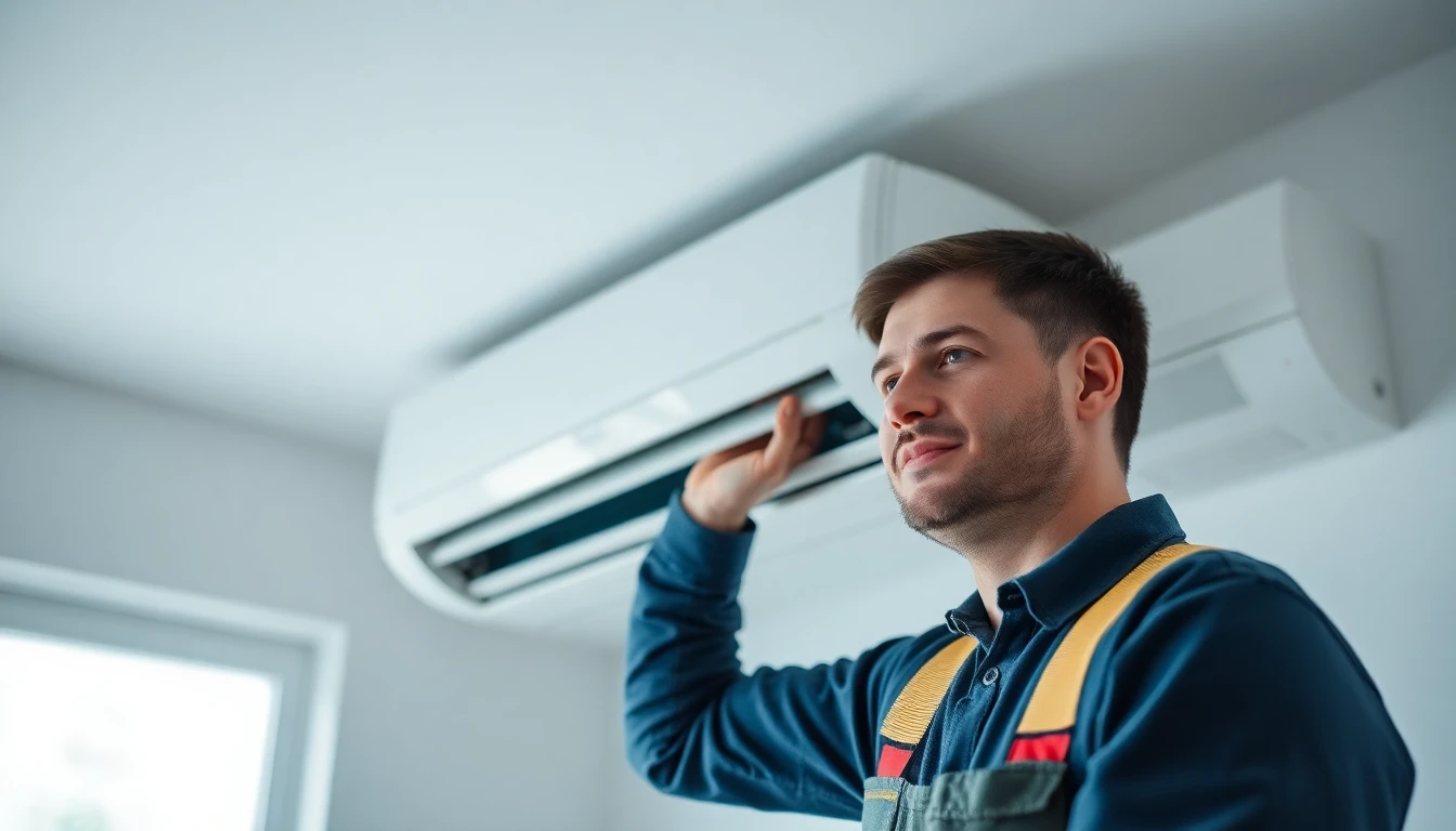 AC installation