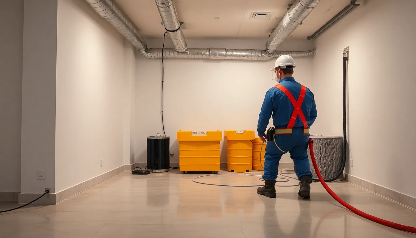 Dehumidification Services