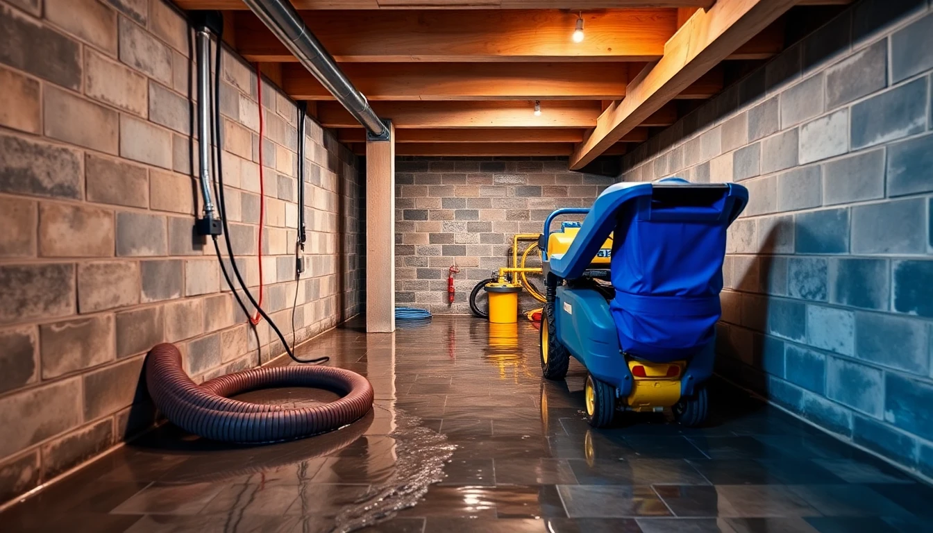 Basement Water Removal