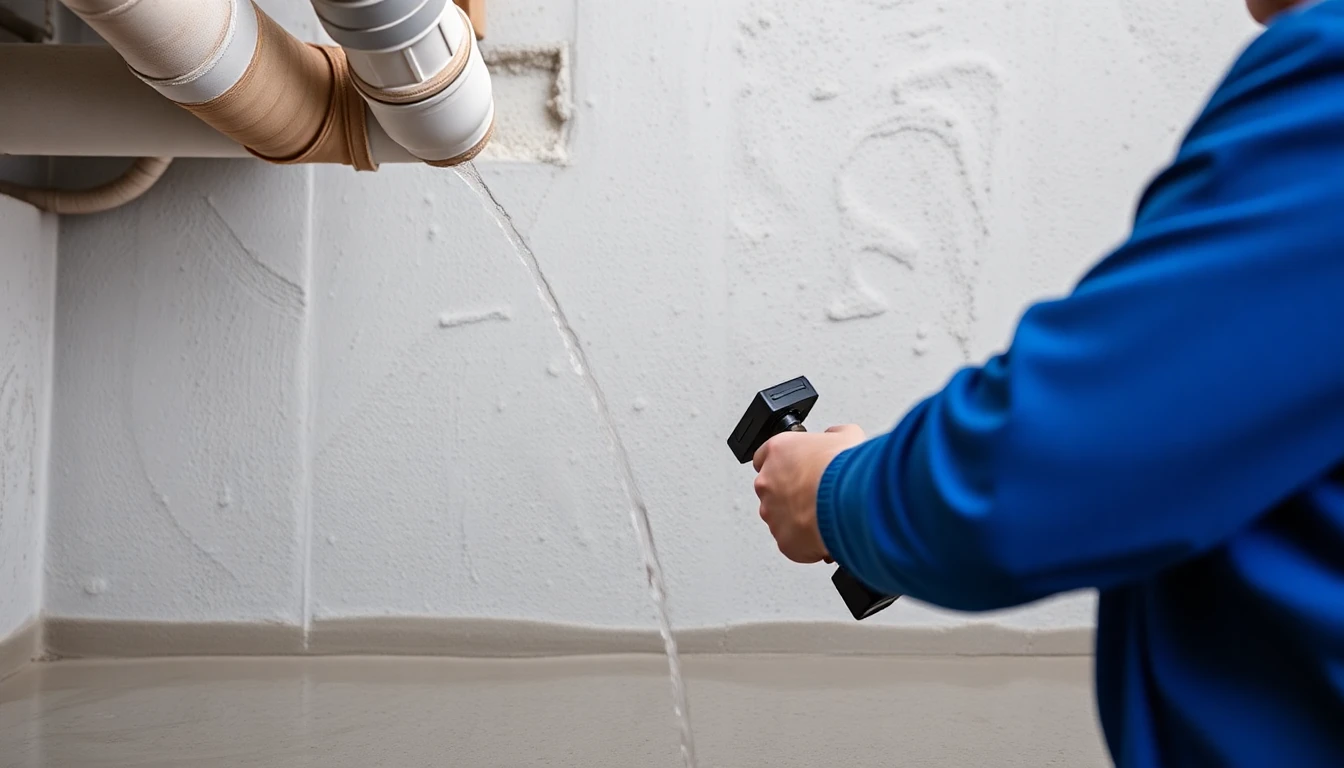 Burst Pipe Water Damage