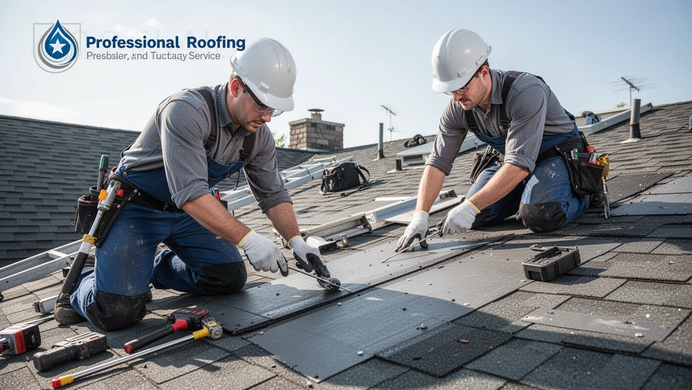 MacDowell Roofing Inc. — Roofing services