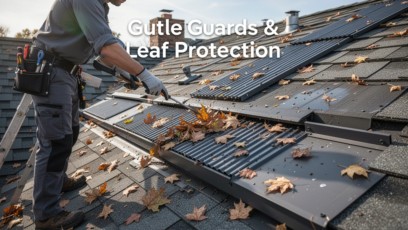 Gutter Guards & Leaf Protection
