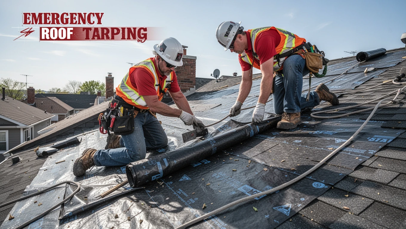 Emergency Roof Tarping
