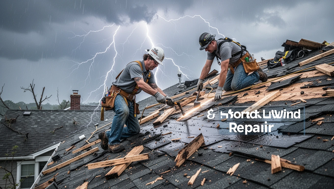 Storm & Wind Damage Repair