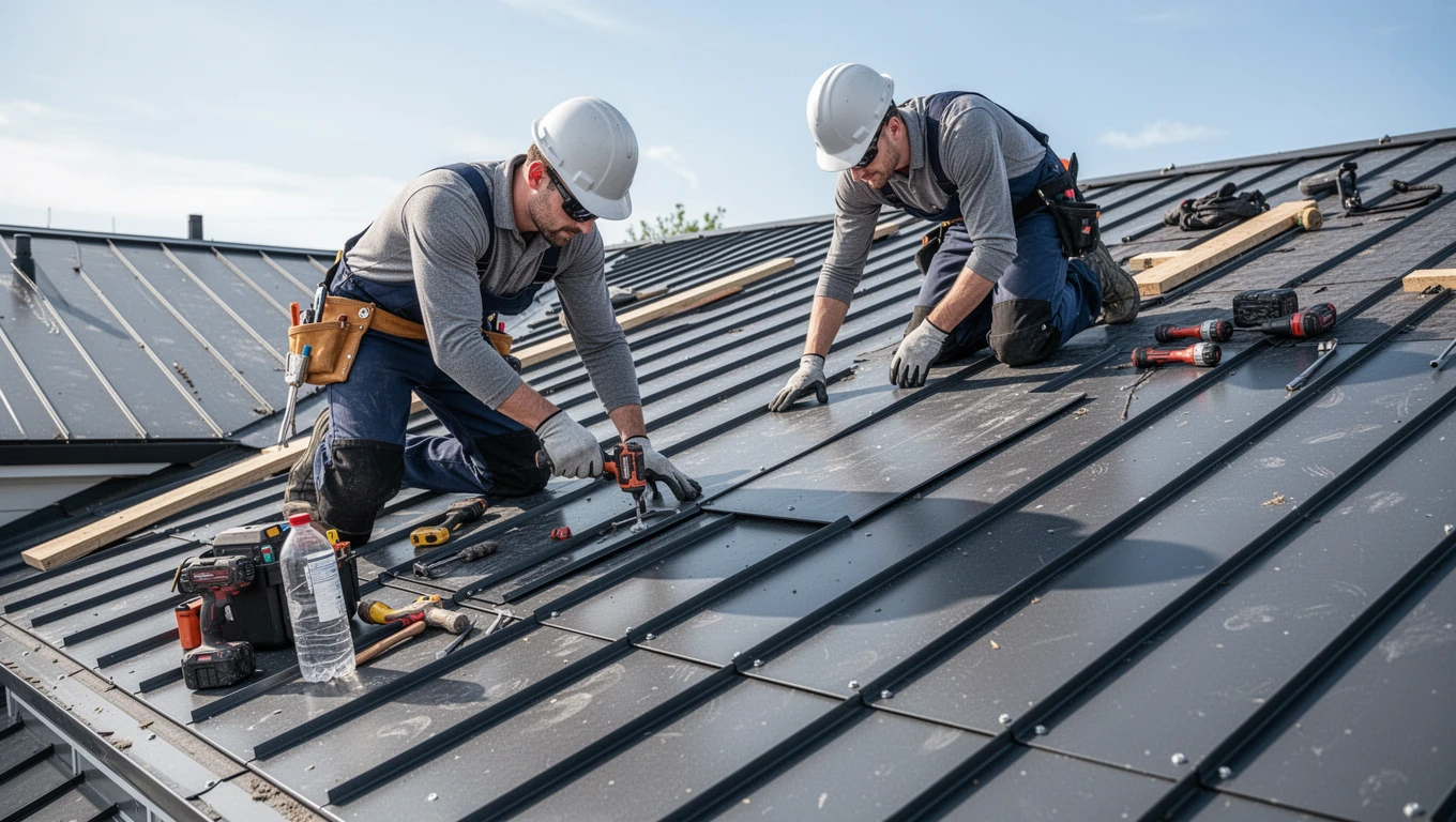 Metal Roofing Installation