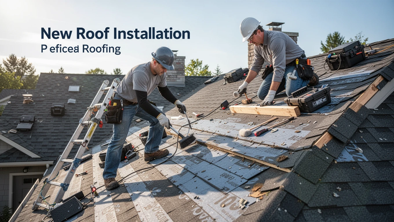 New Roof Installation