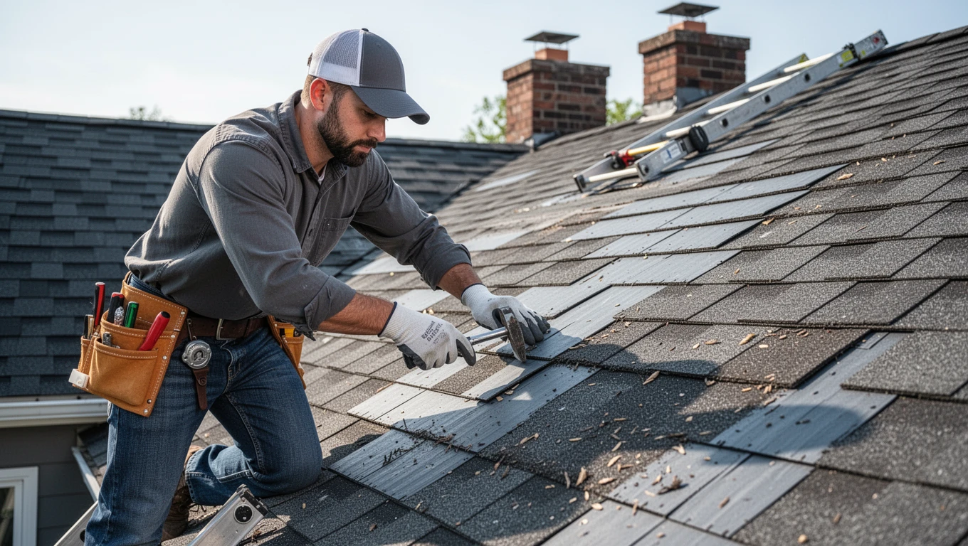 Shingle Replacement