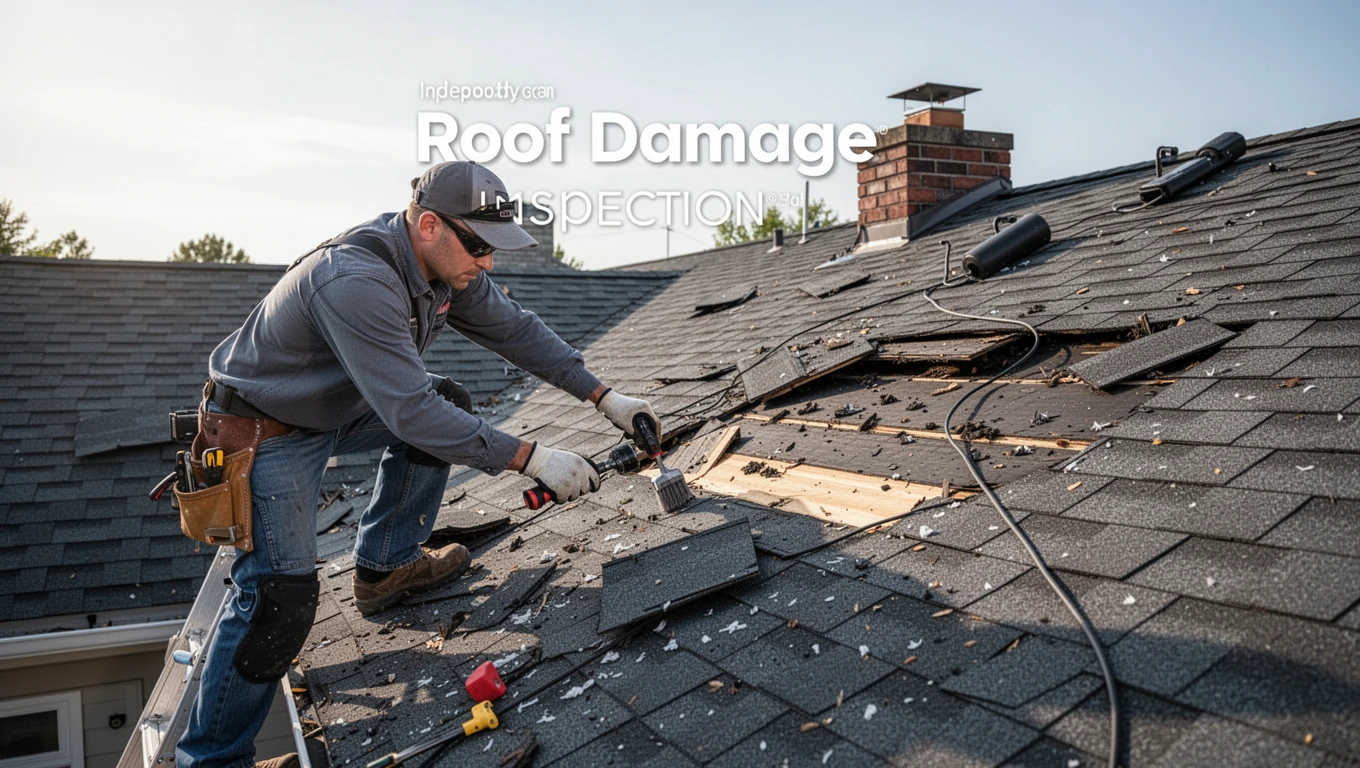 Roof Damage Inspections