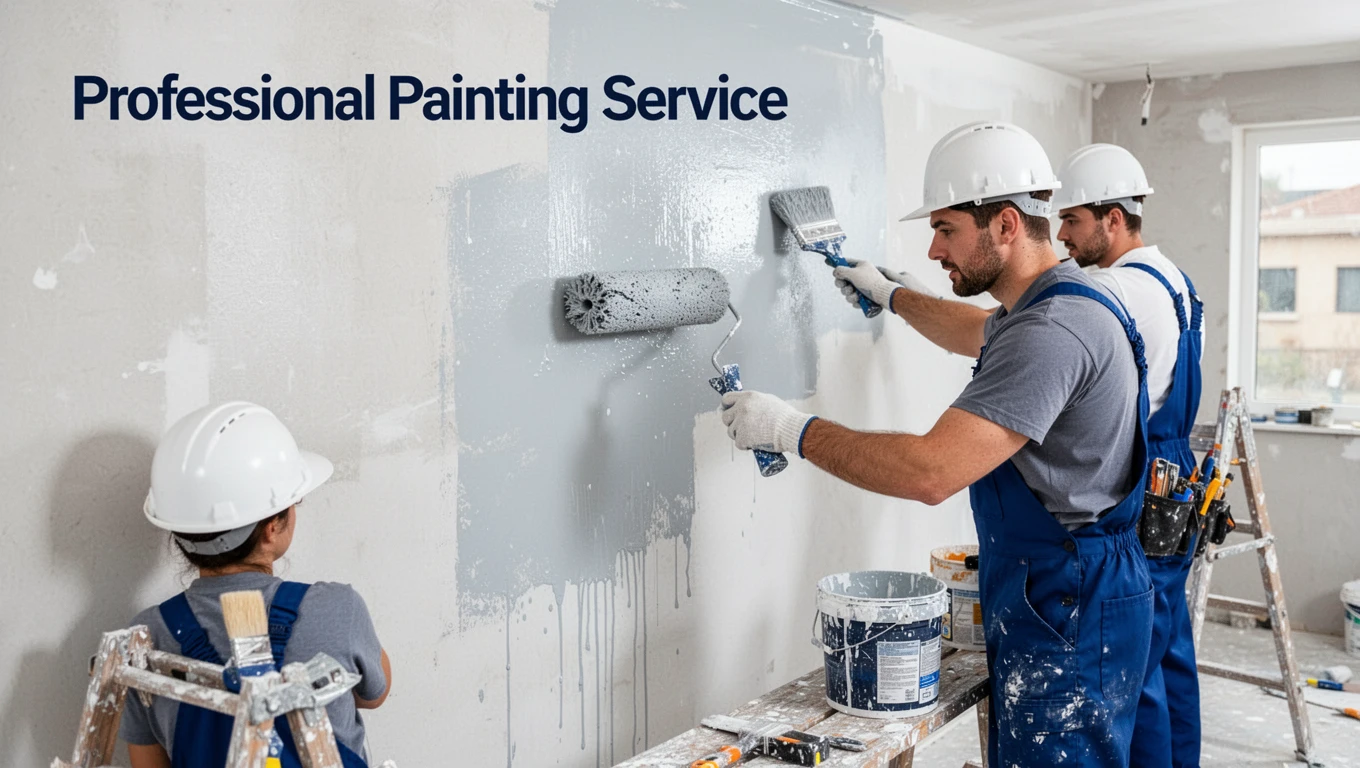 Max Painting — Painting services