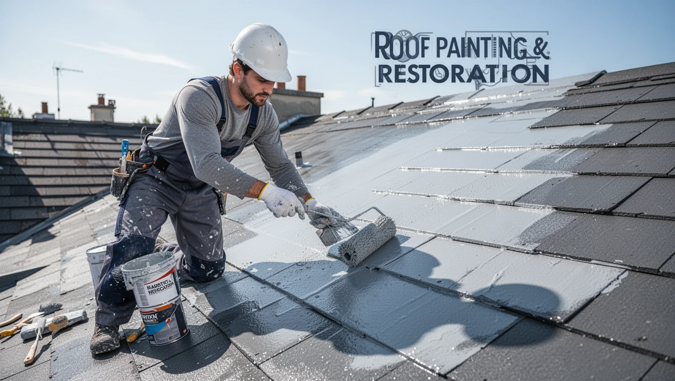Roof Painting & Restoration