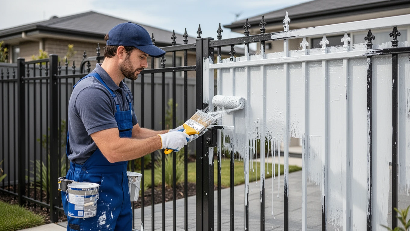Fence & Gate Painting