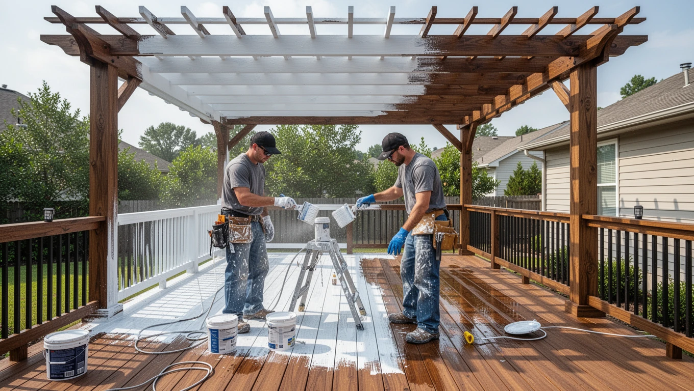 Deck & Pergola Staining/Painting