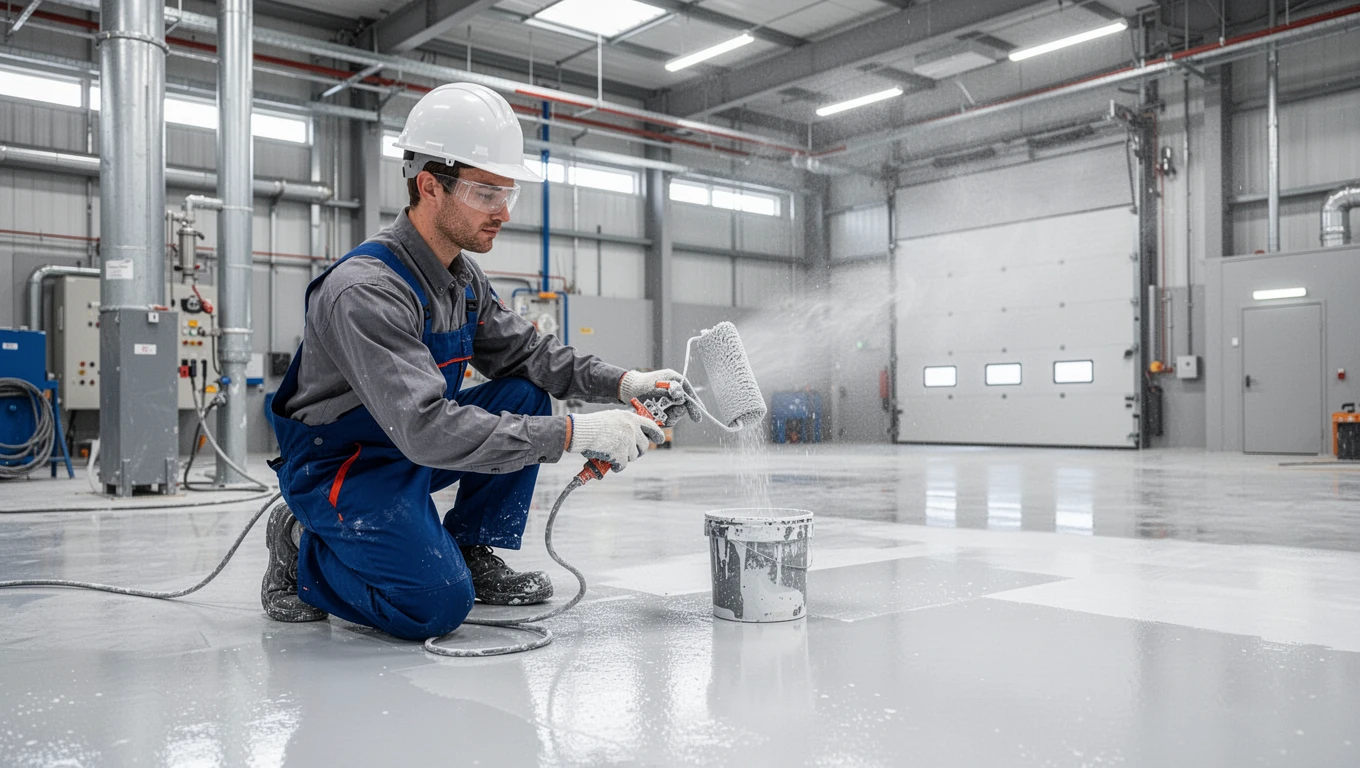 Industrial Facility Painting