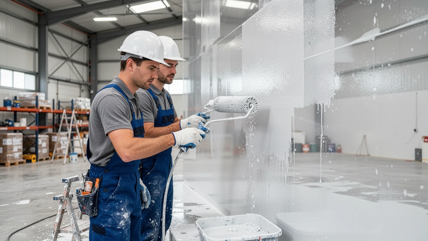 Warehouse Painting