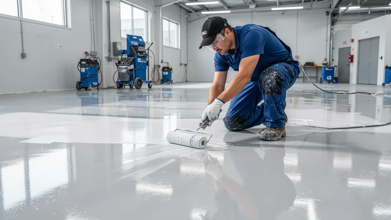 Epoxy Floor Coatings