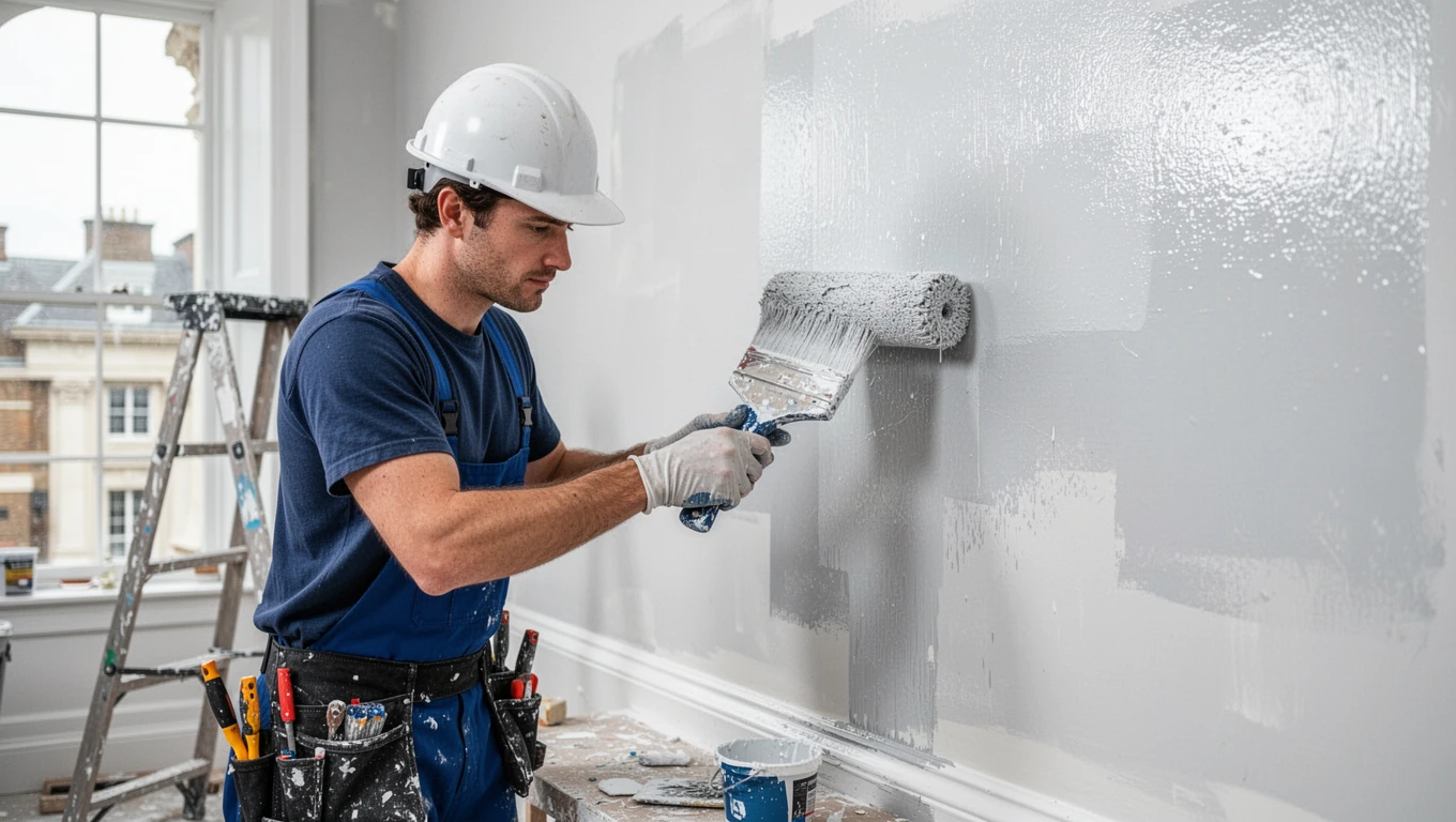 Heritage Building Restoration Painting