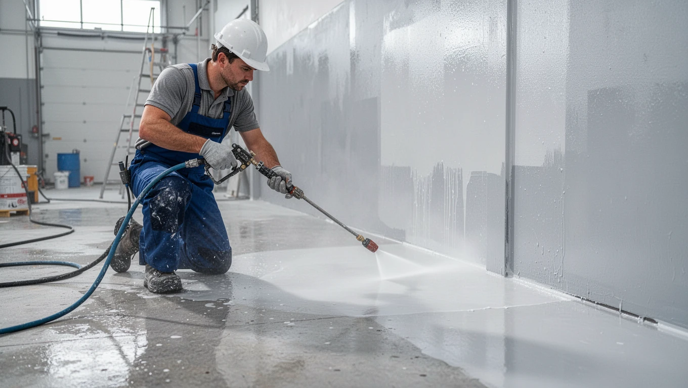 Pressure Cleaning & Surface Preparation