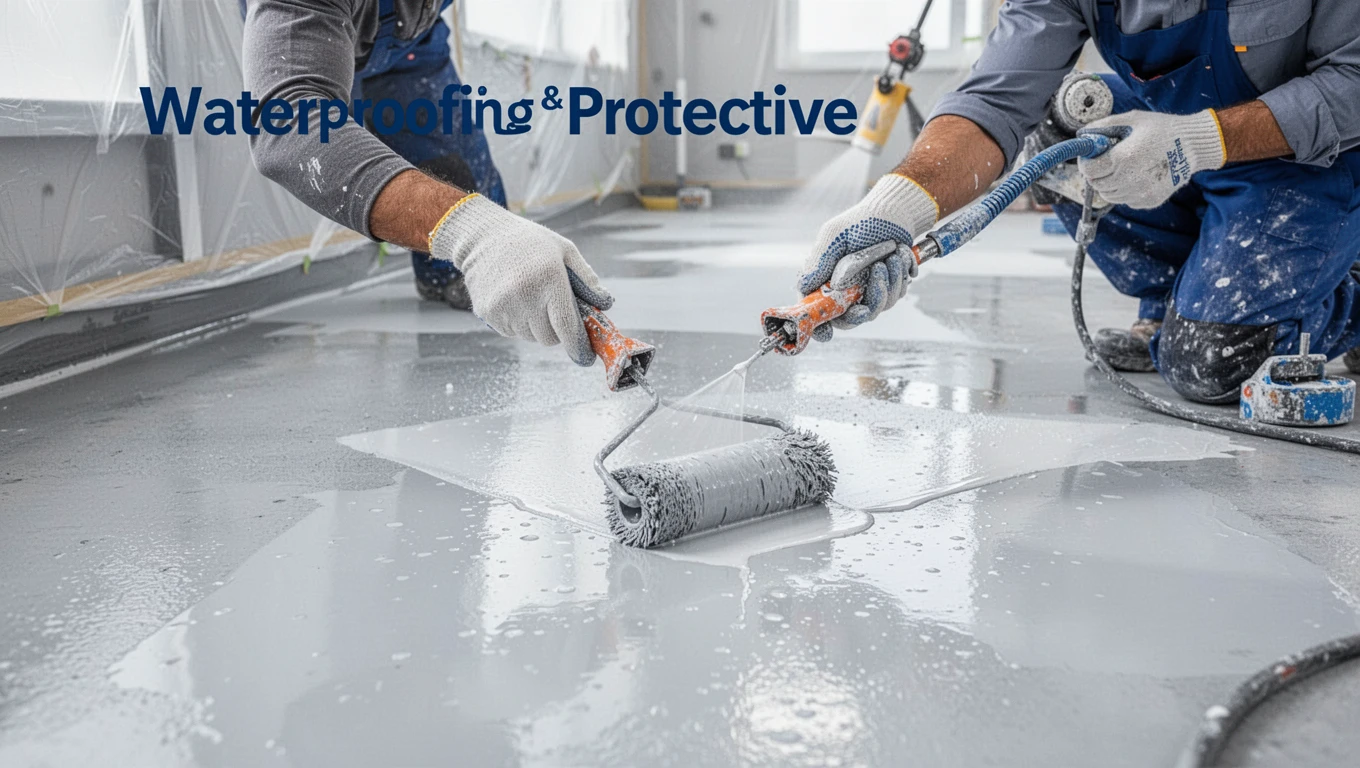 Waterproofing & Protective Coatings