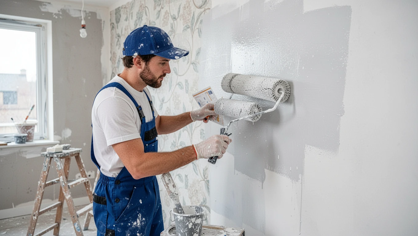 Wallpaper Removal