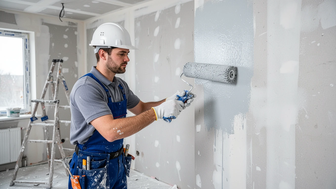 Drywall Painting