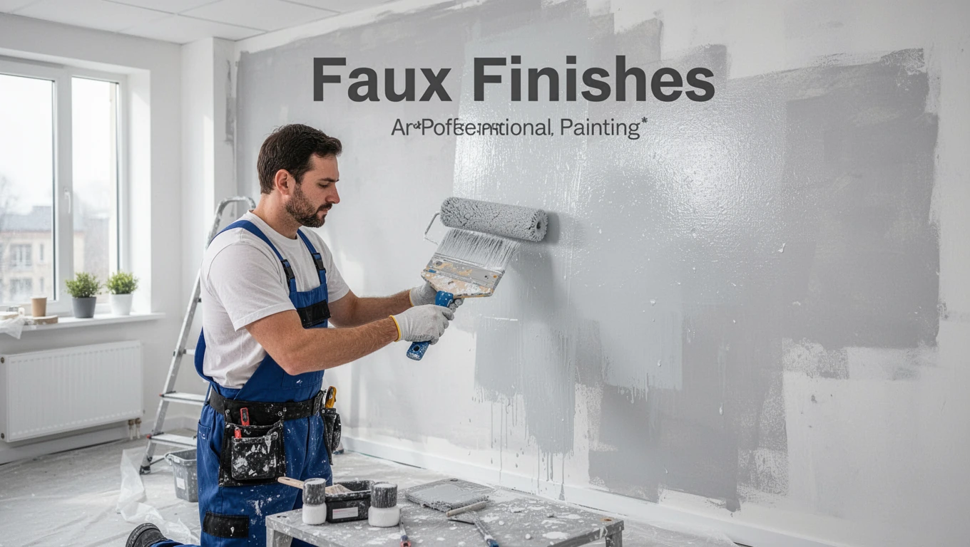 Faux Finishes