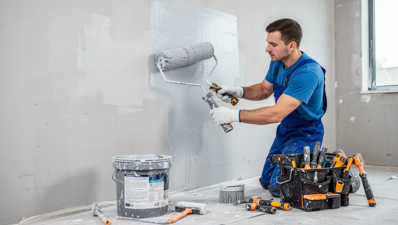 Wall Painting & Finishes