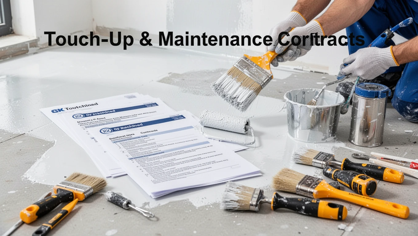 Touch-up & Maintenance Contracts