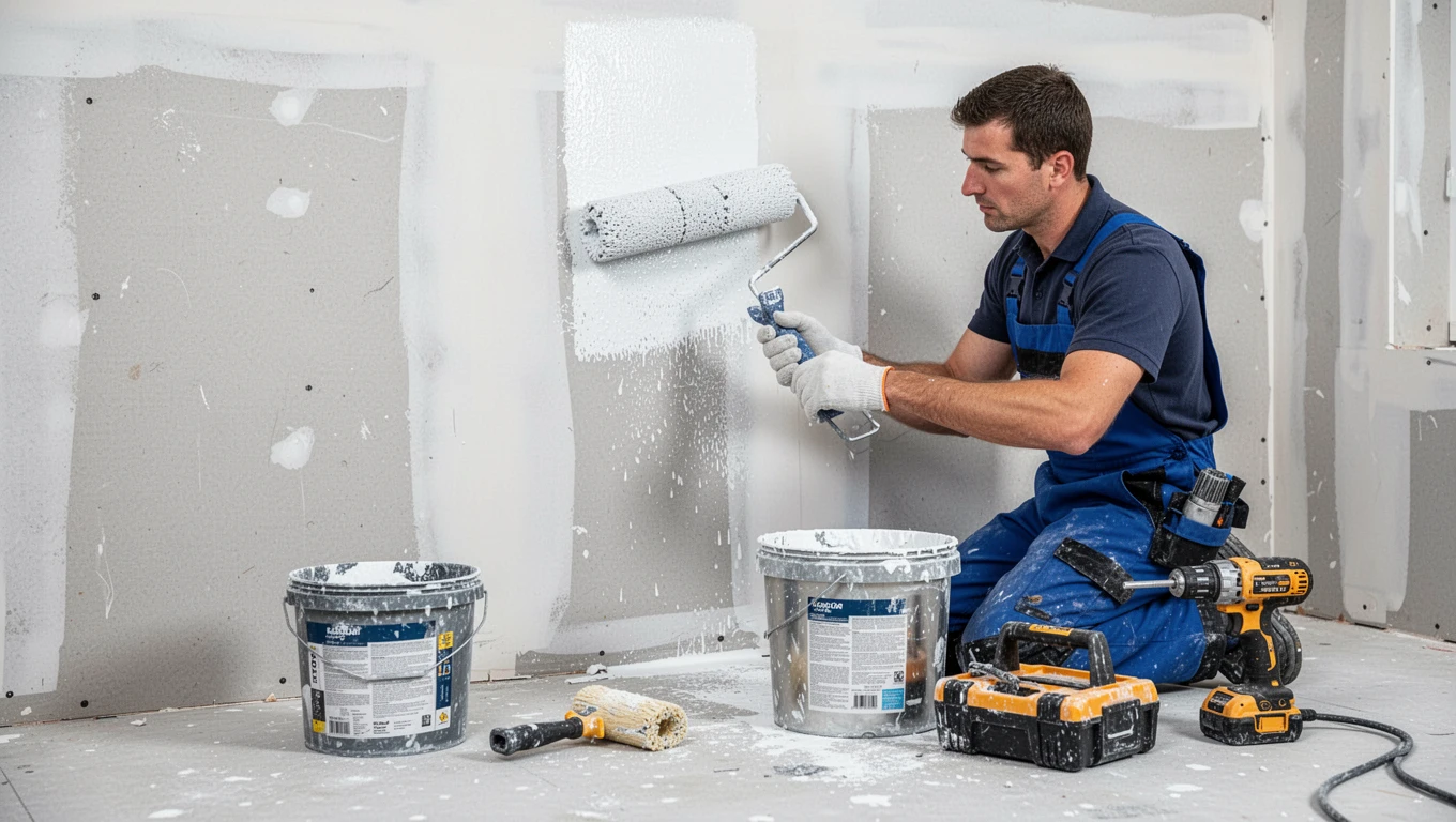 Drywall Painting