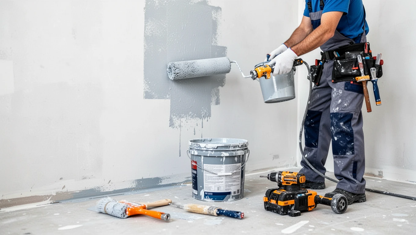 Apartments Painting & Repainting