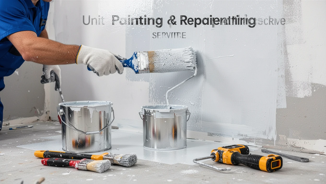 Unit Painting & Repainting
