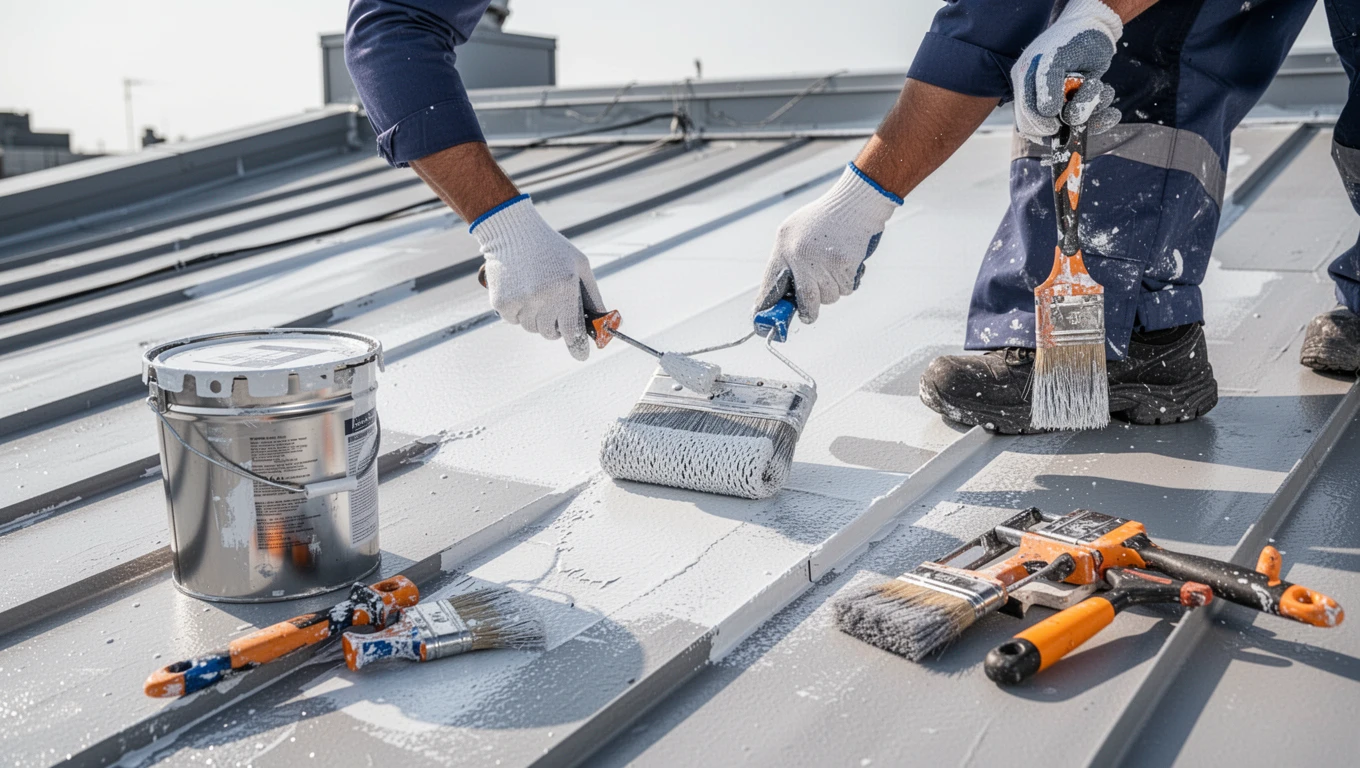 Roof Painting & Restoration