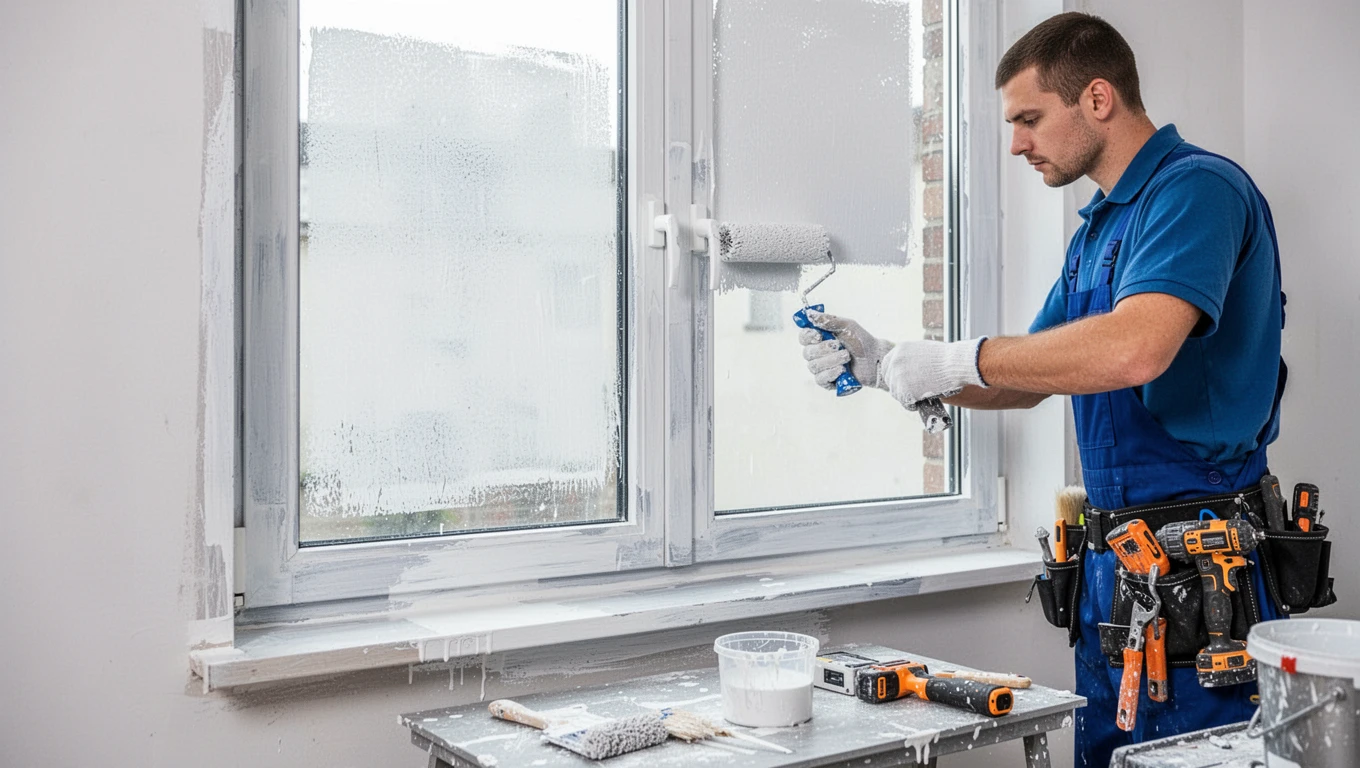 Door & Window Frame Painting
