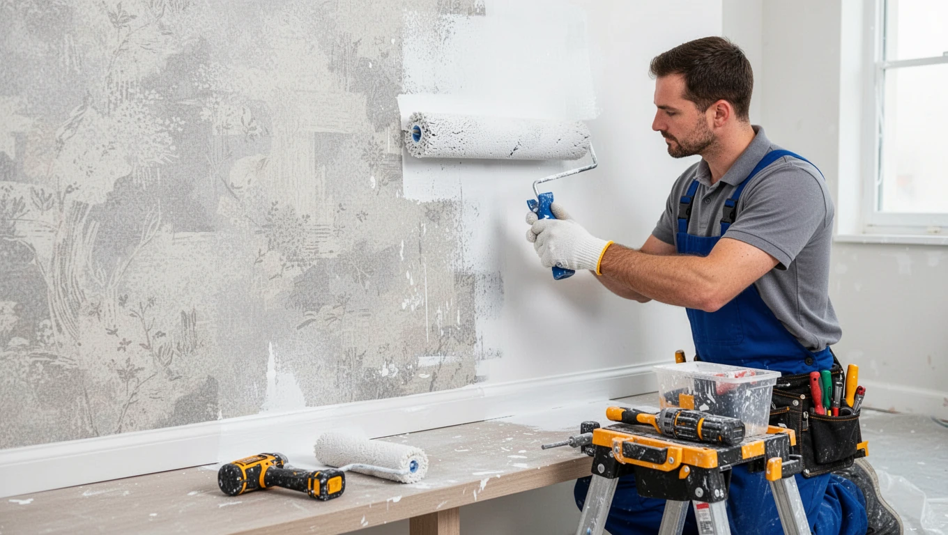 Wallpaper Removal