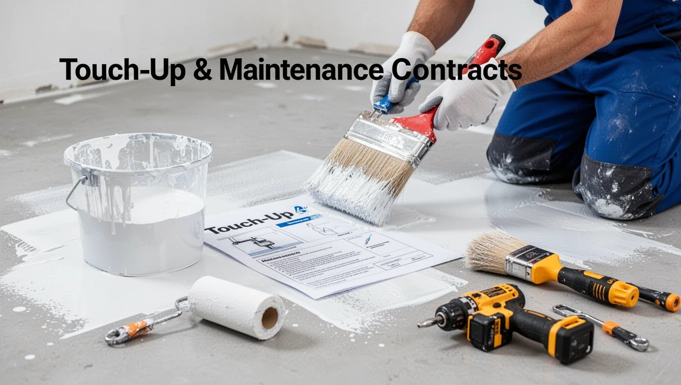 Touch-up & Maintenance Contracts