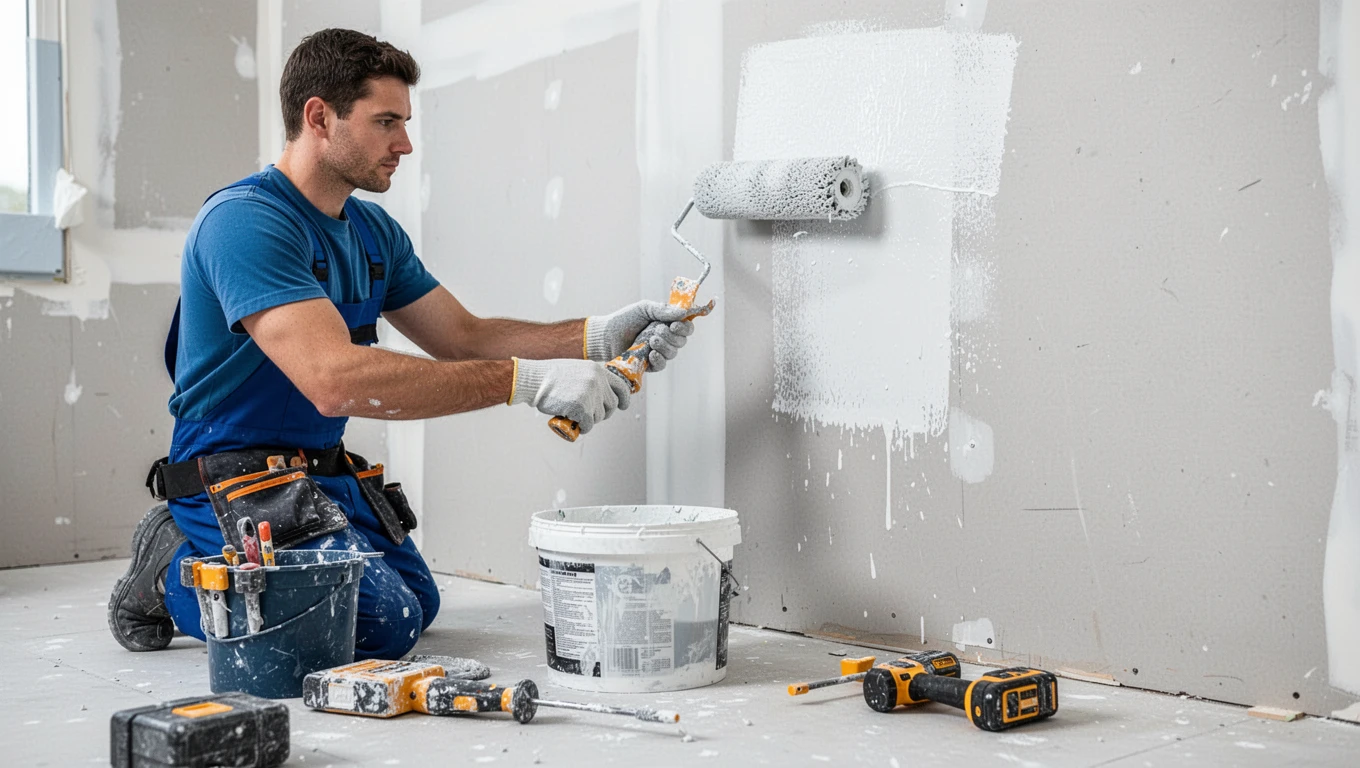 Drywall Painting