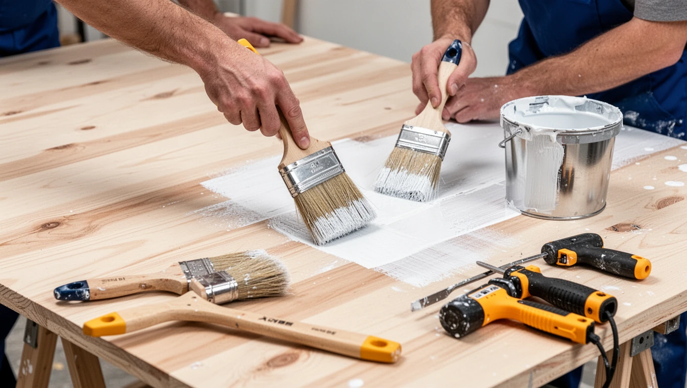Wood Painting