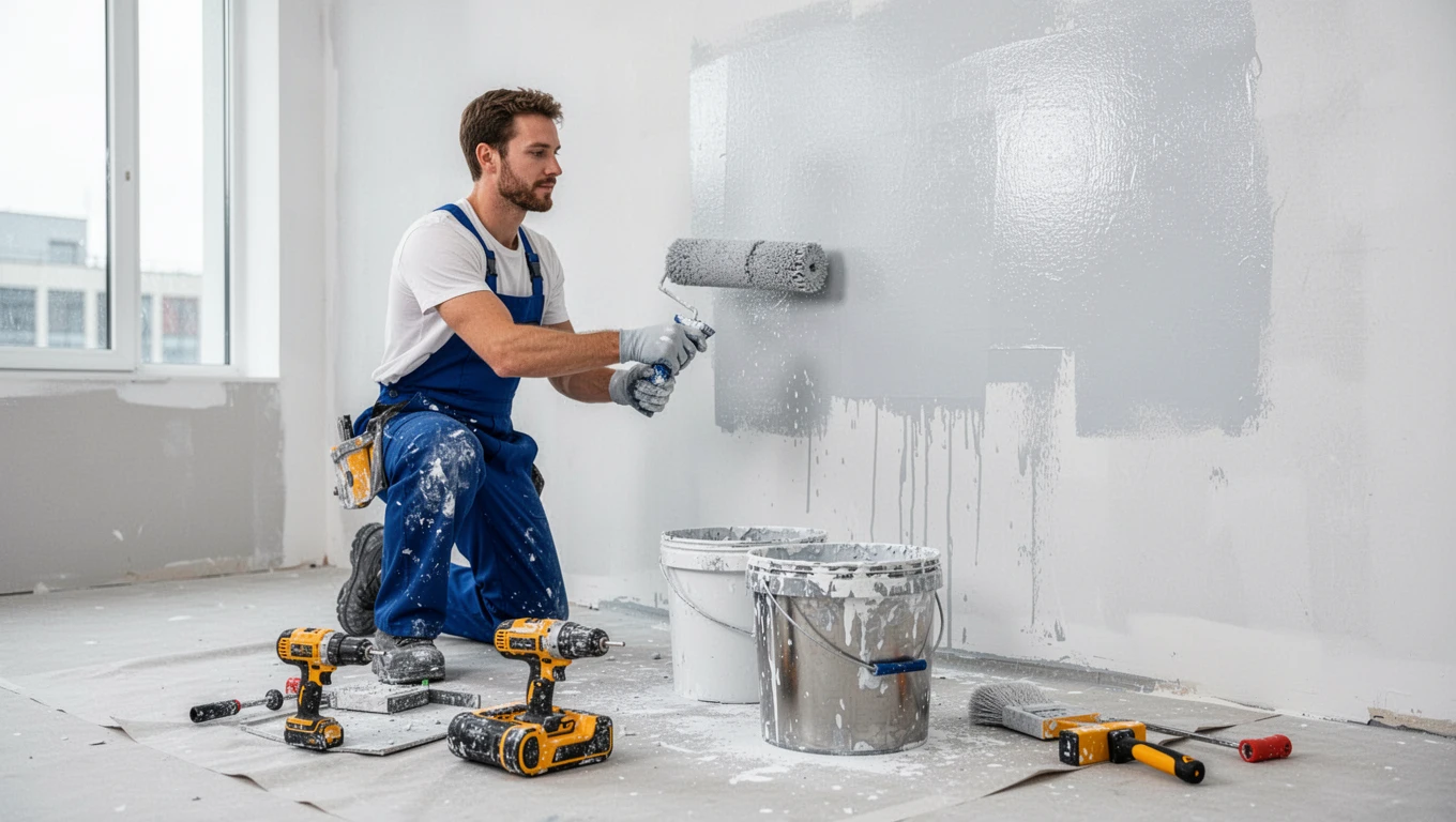 Commercial Space Painting & Repainting